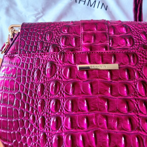 Brahmin Women's Crossbody Bag - Dewberry Melbourne - Picture 4 of 4